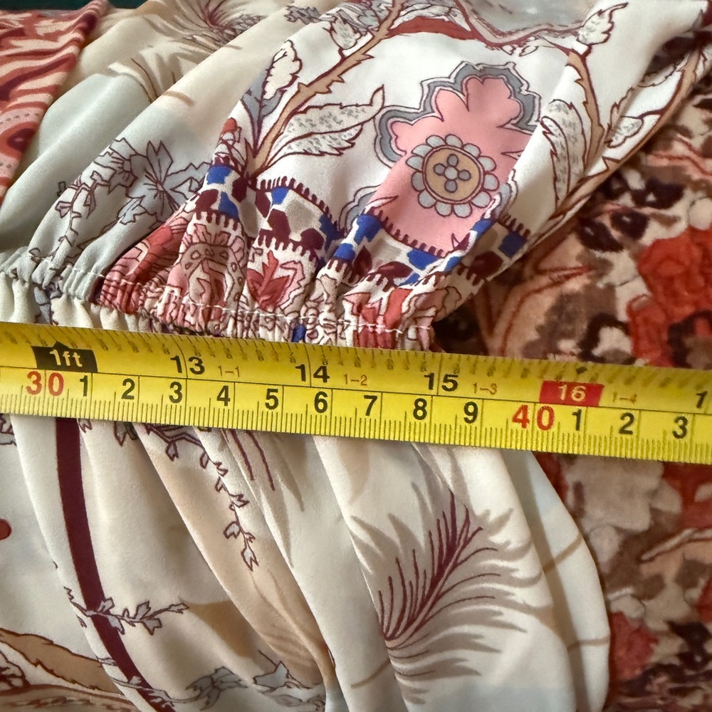 Bohemian Paisley Slip On Maxi Dress - Picture 12 of 13